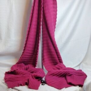 Charlie Paige Vibrant Fuchsia Scarf nwot